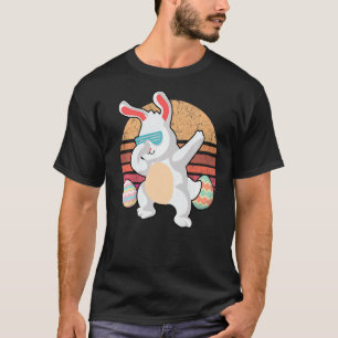 Rabbit Dabbing Too Hip To Hop Bunny  Easter Day  2 T-Shirt