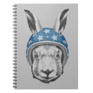 Rabbit Daredevil Notebook