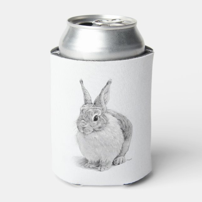 Rabbit Day Can Cooler (Can Front)