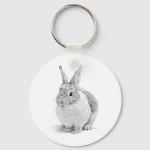 Rabbit Day Keychain