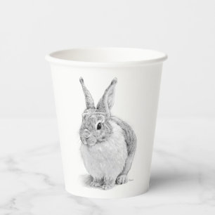 Rabbit Day Paper Cups