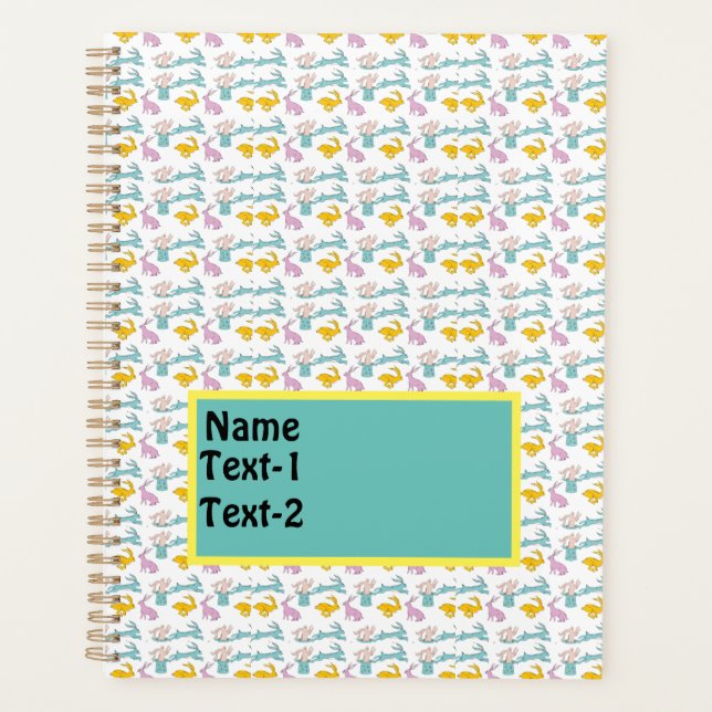 Rabbit Design Planner (Front)