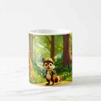 rabbit designed cup