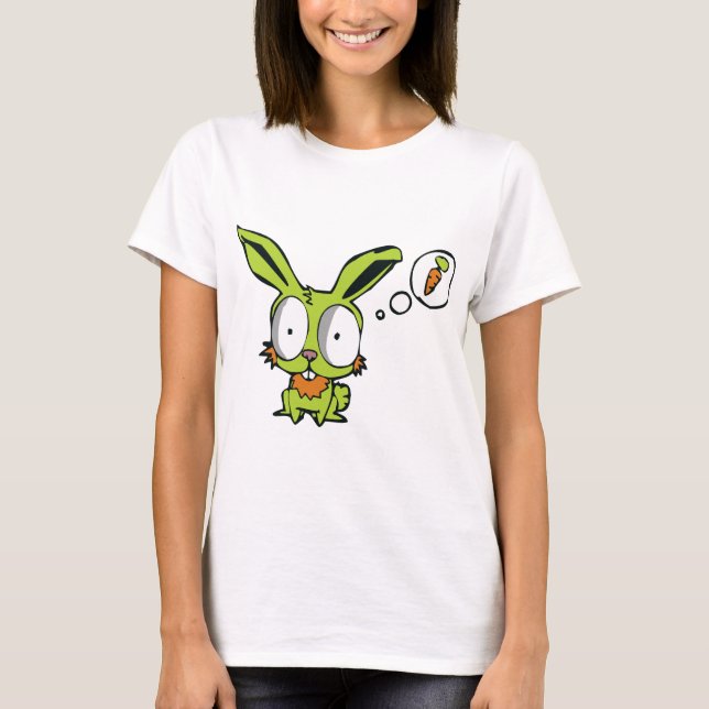 Rabbit desire T-Shirt (Front)