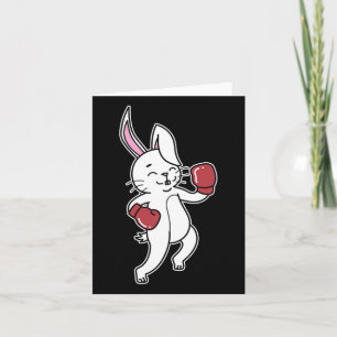 Rabbit Does Boxing  Card