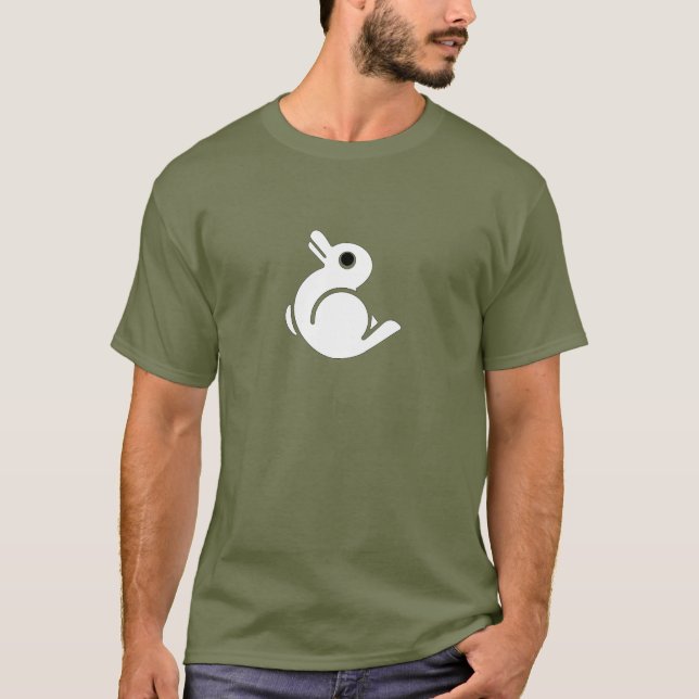 Rabbit Duck Illusion T-Shirt (Front)