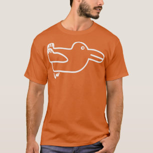 Rabbit Duck Optical Illusion T-Shirt