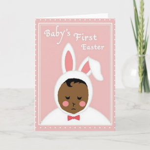 Rabbit Ears First Easter Card