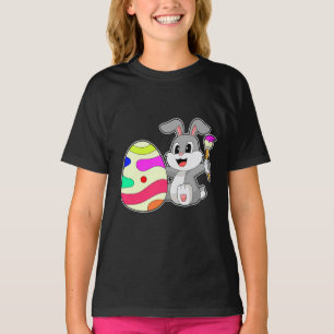 Rabbit Easter Easter egg Painting T-Shirt