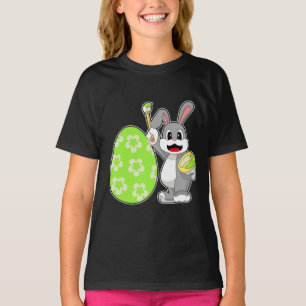 Rabbit Easter Easter egg Painting T-Shirt
