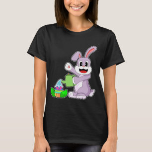 Rabbit Easter Easter egg Watering can T-Shirt