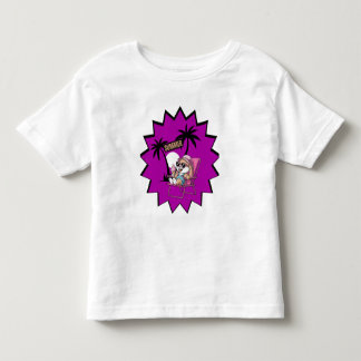 Rabbit eat ice cream in summer  baby bodysuit