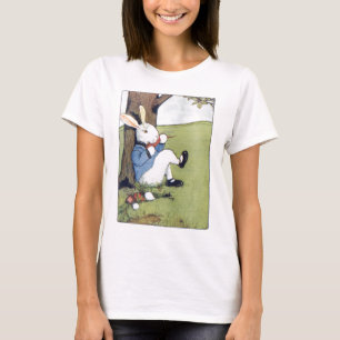 Rabbit Eating a Carrot T-Shirt
