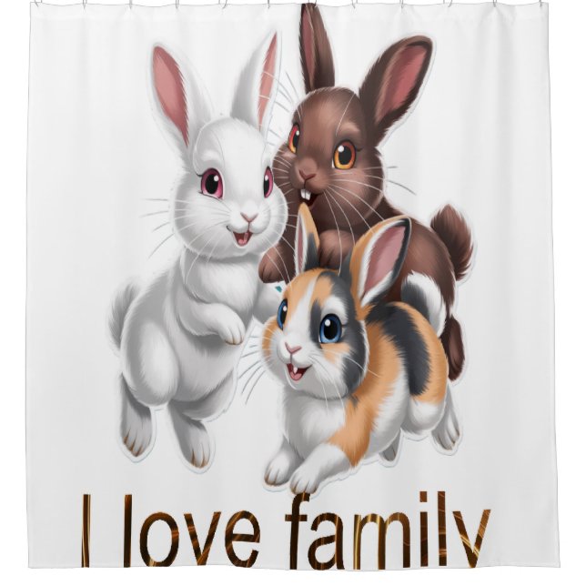 Rabbit family  (Front)