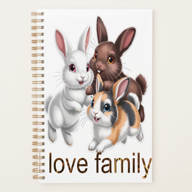 Rabbit family  (Devant)
