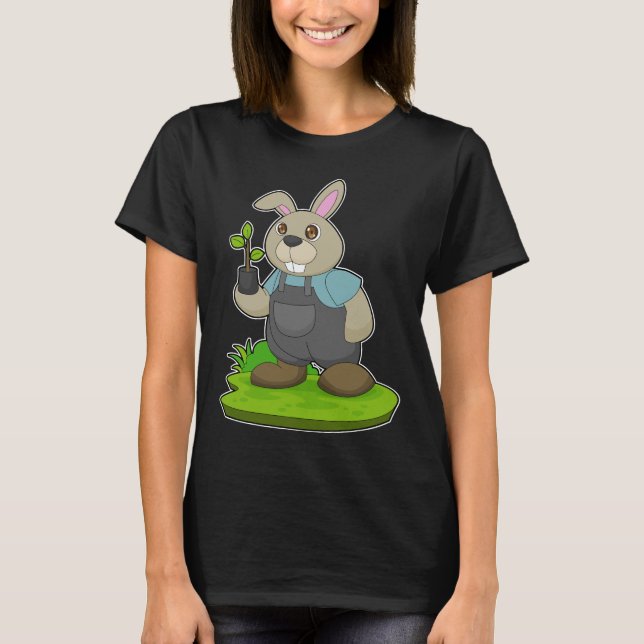 Rabbit Farmer Seedling T-Shirt (Front)