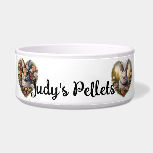 Rabbit feeding bowl 