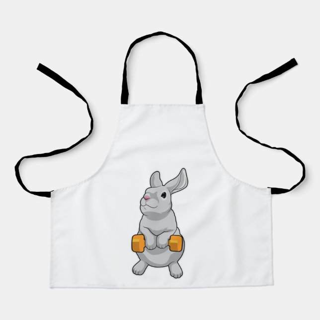 Rabbit Fitness Dumbbell Apron (Front)