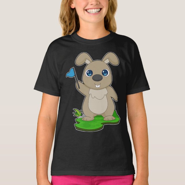 Rabbit Flag T-Shirt (Front)