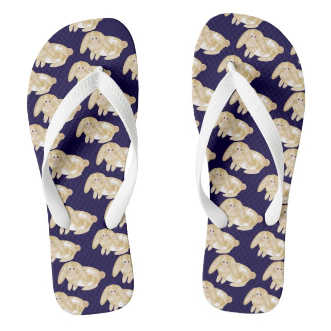 Rabbit Flip Flops (Footbed)