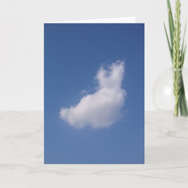 Rabbit float card (Front)