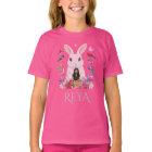 Rabbit, Flowers & Birds  Personalized Design