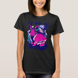 Rabbit From The Other Place Happy Easter Day Japan T-Shirt