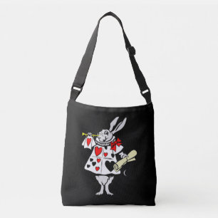 Rabbit Gift Alice In Wonderland Rabbit Crossbody Bag
