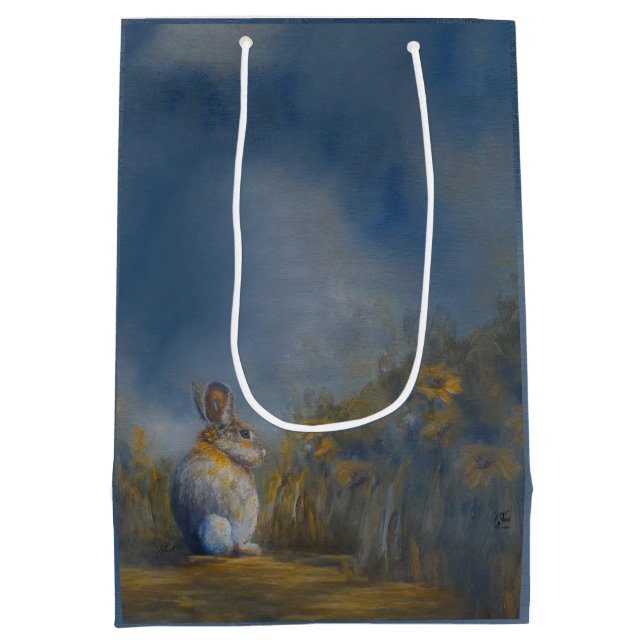 Rabbit Gift Bag (Back)