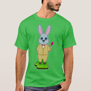 Rabbit Groom Suit Wedding T-Shirt