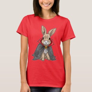 Rabbit Halloween Vampire T-Shirt