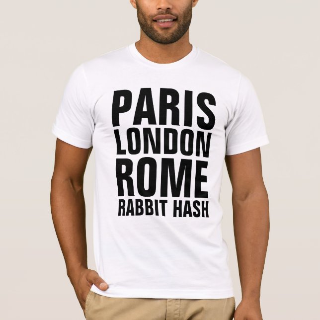 RABBIT HASH Kentucky T-shirts (Front)