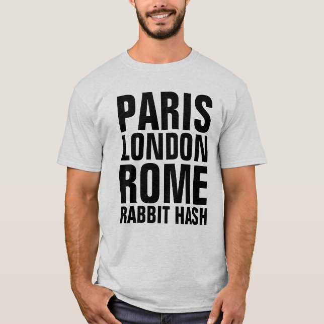 RABBIT HASH KENTUCKY Tees T-shirts (Front)