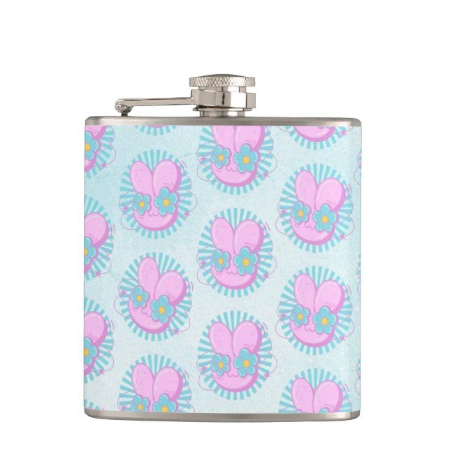Rabbit Hip Flask (Front)