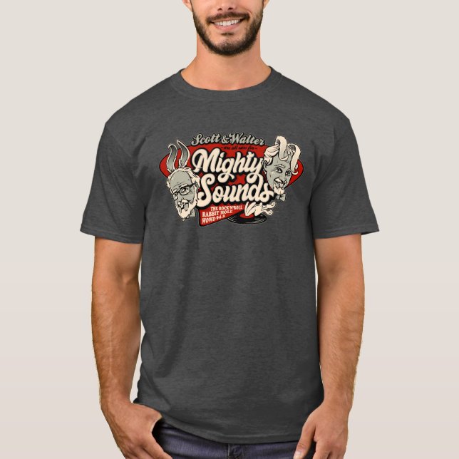 Rabbit Hole Mighty Sounds T-Shirt (Front)