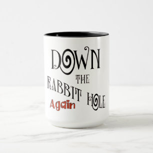 Rabbit Hole Mug