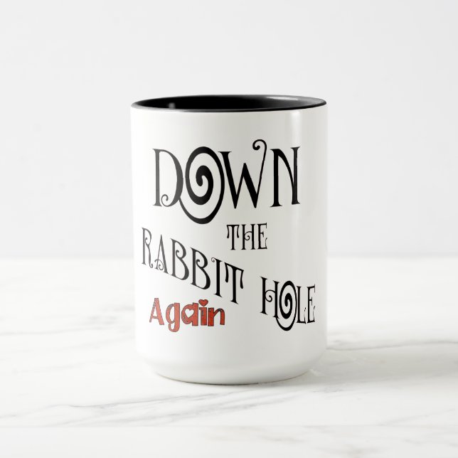 Rabbit Hole Mug (Center)