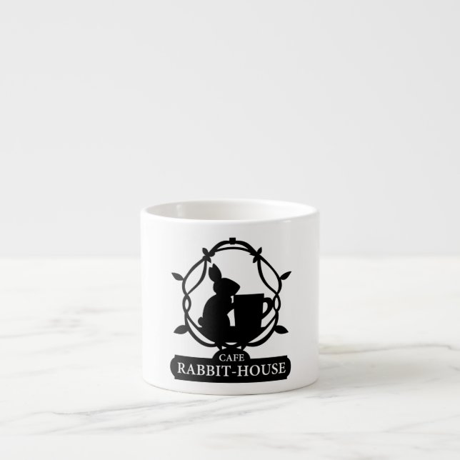 Rabbit House Espresso Mug (Devant)
