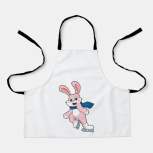 Rabbit Ice skating Ice skates Apron