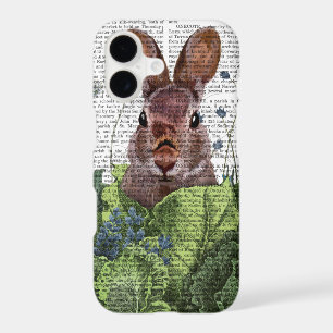 Rabbit in a Cabbage Patch