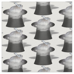 Rabbit in a Magic Hat Fabric