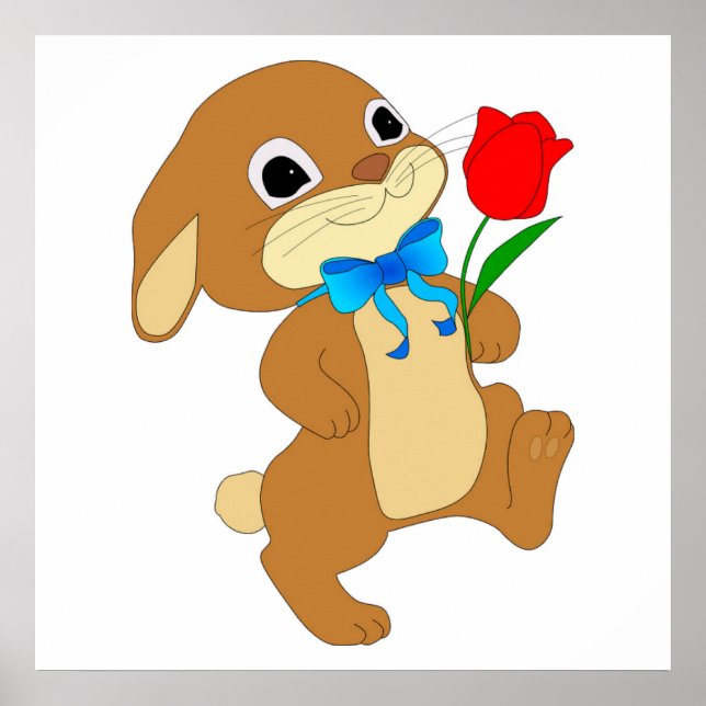 RABBIT IN LOVE POSTER (Front)