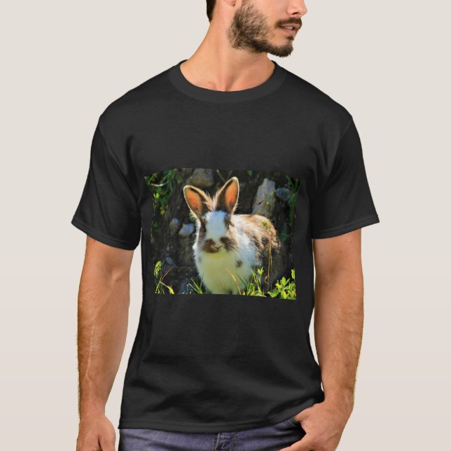 Rabbit in Nature Tee (Front)