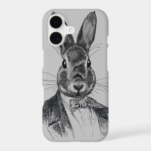 Rabbit In Suit Portrait