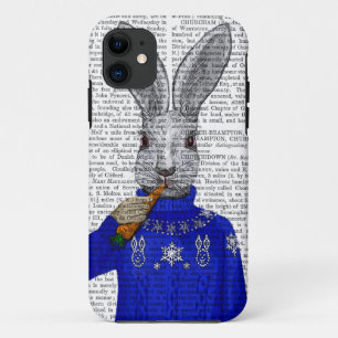 Rabbit In Sweater 2 iPhone 11 Case