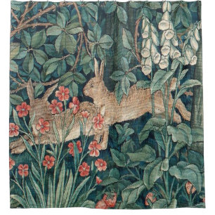 Rabbit In The Forest - William Morris