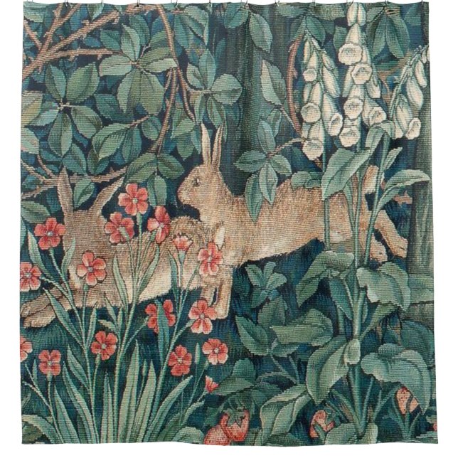 Rabbit In The Forest - William Morris (Front)