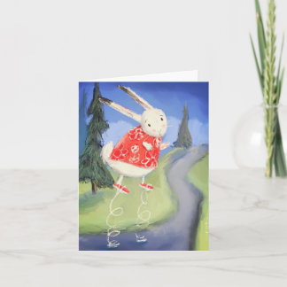 Rabbit Ingenuity Notecard