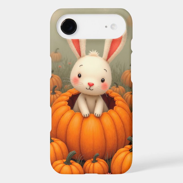 Rabbit Inside Pumpkin Phone Case (Creator Uploaded)