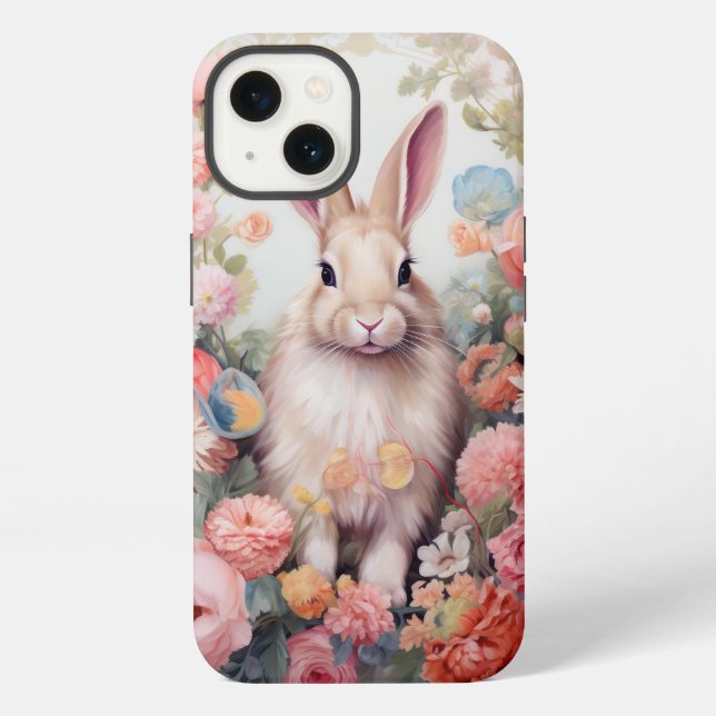 Rabbit iPhone Case (Back)